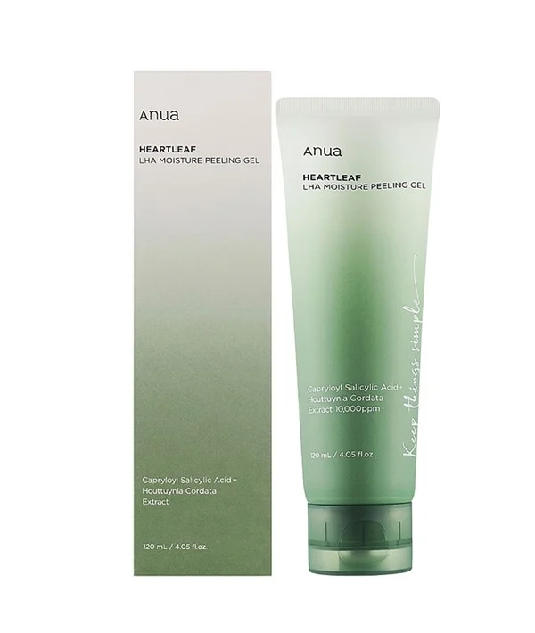 ANUA Heartleaf LHA Moisture Peeling Gel 120ml