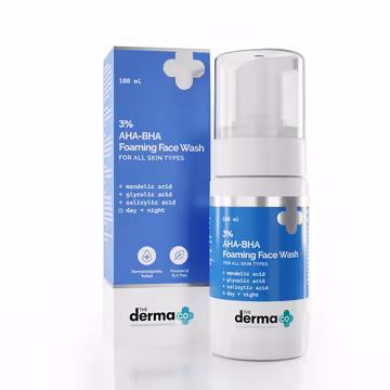 3% AHA-BHA Anti Acne Face Wash, Foaming Cleanser 100 ml