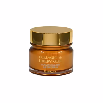 3W Clinic Collagen And Luxury Gold Cream 100ml