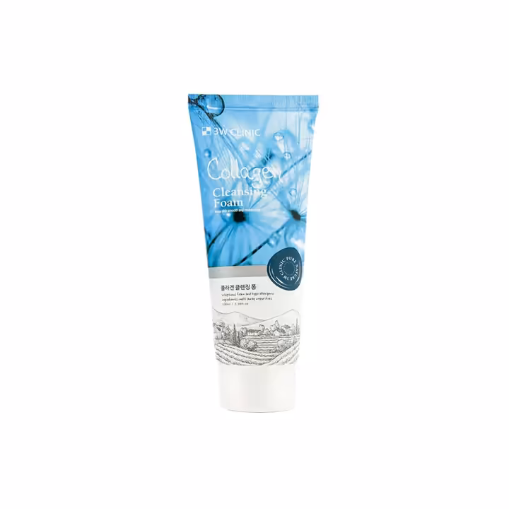 3W Clinic Collagen Foam Cleansing 100ml