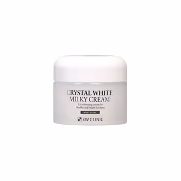 3W Clinic Crystal White Milky Cream