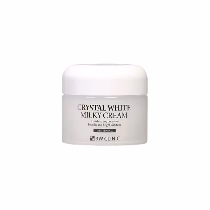 3W Clinic Crystal White Milky Cream