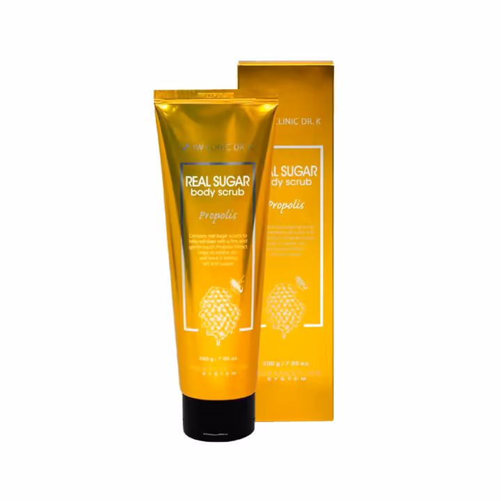 3W Clinic Dr. K Real Sugar Propolis Body Scrub