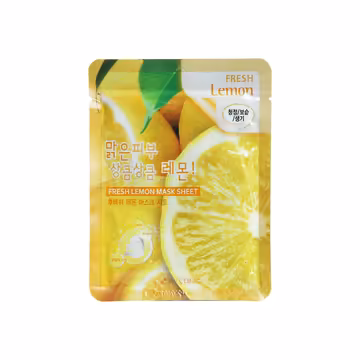 3W Clinic Fresh Lemon Sheet Mask 23g