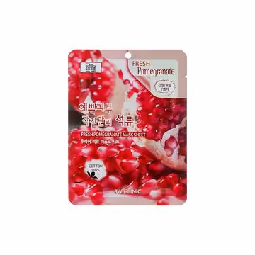 3W Clinic Fresh Pomegranate Sheet Mask