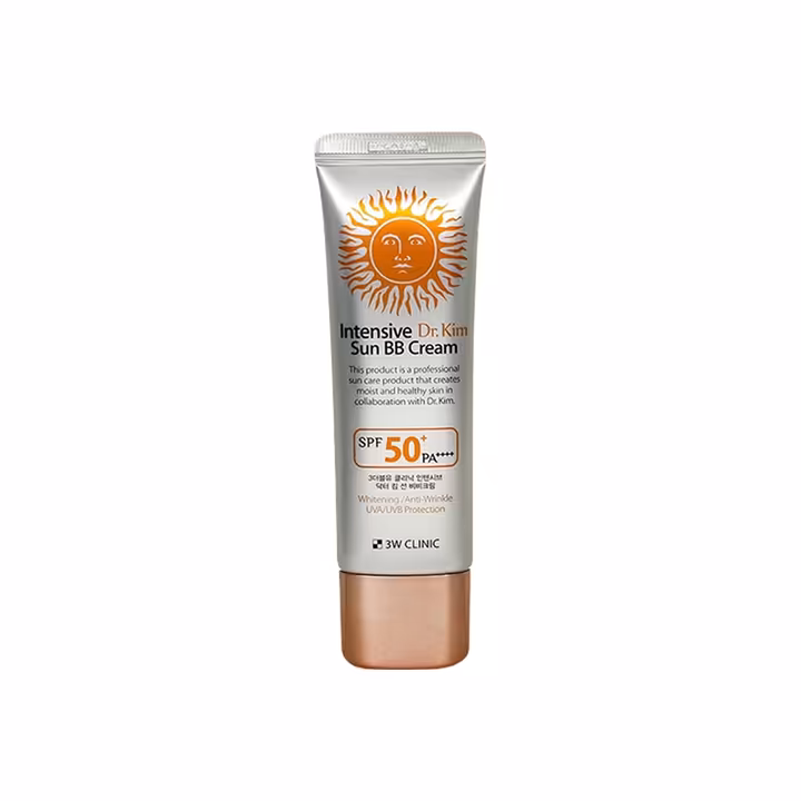 3W Clinic Intensive Dr.Kim Sun BB Cream 50ml