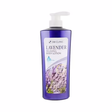 3W Clinic Lavender Body Lotion 550ml