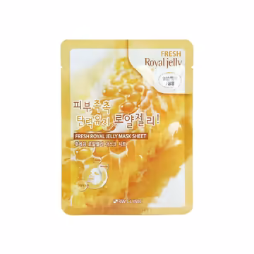 3W Clinic Royal Jelly Sheet Mask