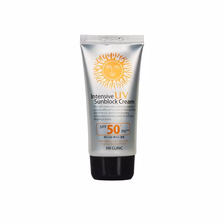 3W Clinic Sunblock Cream SPF50 PA+++ 70ml Price BD