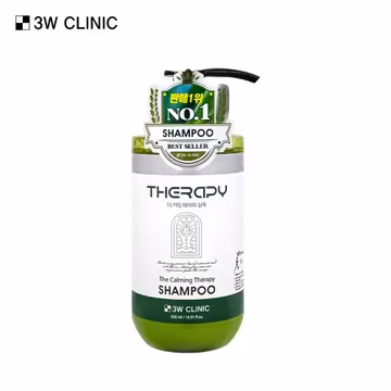 3W Clinic the calming therapy shampoo 500ml