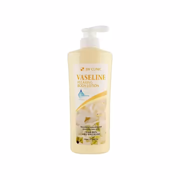 3W Clinic Vaseline Relaxing Body Lotion 550ml