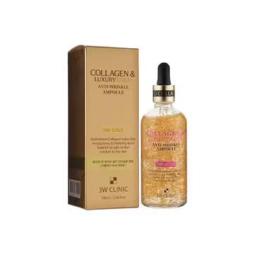 3W Collagen Gold Ampoule 100ml
