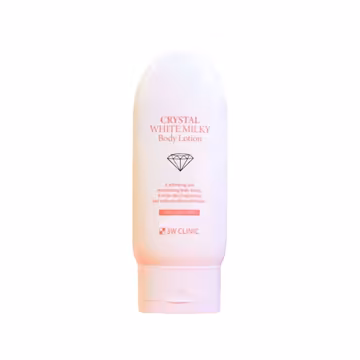 3W Crystal White Milky Body Lotion