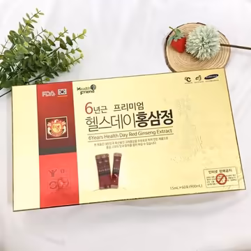 6 years Health Day Red Ginseng Extract 15ml