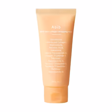 Abib Dark Spot Collagen Wrapping Mask 100ml | Glutathione Brightening Film Mask