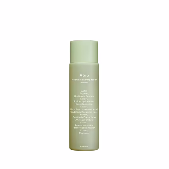 Abib Heartleaf Calming Toner 200ml | Soothing Hydrating Skin Booster