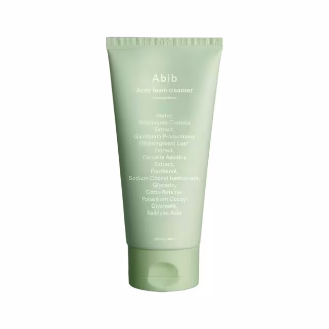 Abib Heartleaf Foam Cleanser 150ml