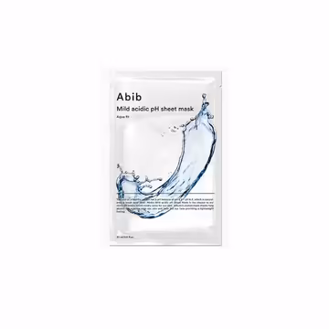 ABIB Mild Acidic pH Sheet Mask Aqua Fit (10 Sheets – 30ml) | Hydrating Korean Sheet Mask