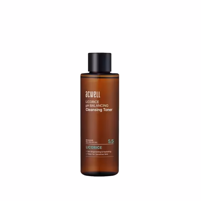 Acwell Licorice pH Balancing Cleansing Toner 150ml