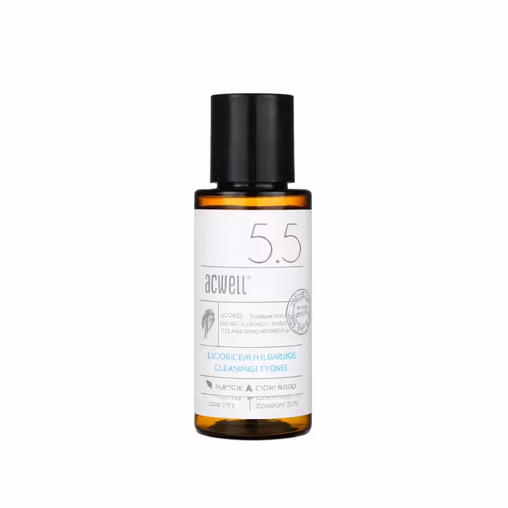 ACWELL Licorice pH Balancing Cleansing Toner 30ml – Brightening & Hydrating Toner