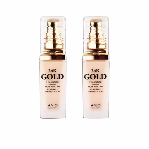 ANJO 24k Gold Foundation Spf 50+ PA+++ 40ml