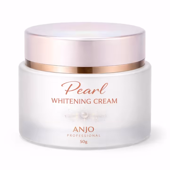 ANJO Pearl Whitening Cream 50gm – Brightening & Moisturizing Face Cream