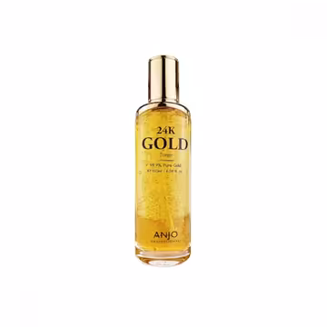 ANJO Professional 24K Gold Toner 120ml – Hydrating & Brightening Korean Toner