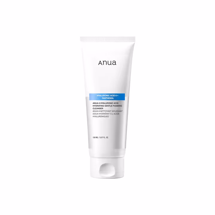 Anua 8 Hyaluronic Acid Hydrating Gentle Foaming Cleanser 150ml