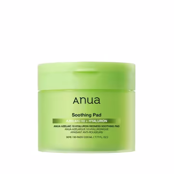 ANUA Azelaic 10 Hyaluron Redness Soothing Pad 230ml