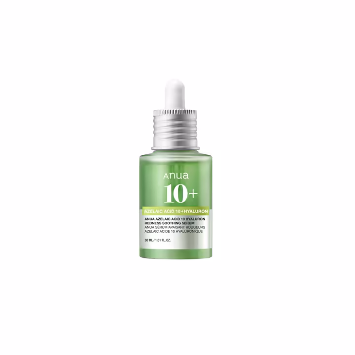 ANUA Azelaic Acid 10 Hyaluron Redness Soothing Serum - 30ml