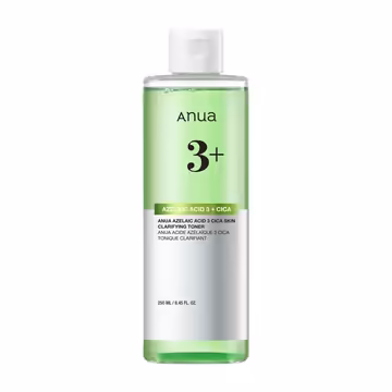 ANUA Azelaic Acid 3 Cica Skin Clarifying Toner 250ml