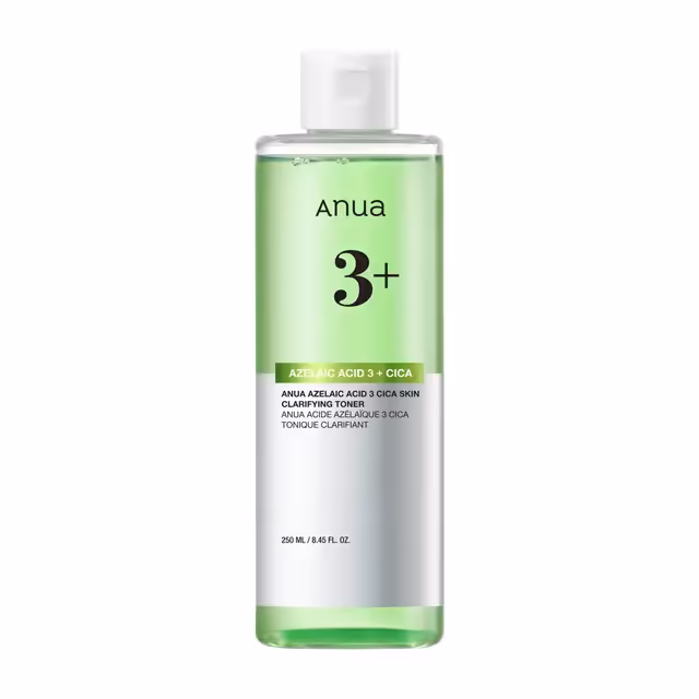 ANUA Azelaic Acid 3 Cica Skin Clarifying Toner 250ml