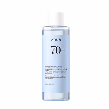 ANUA Birch 70% Moisture Boosting Toner 250ml