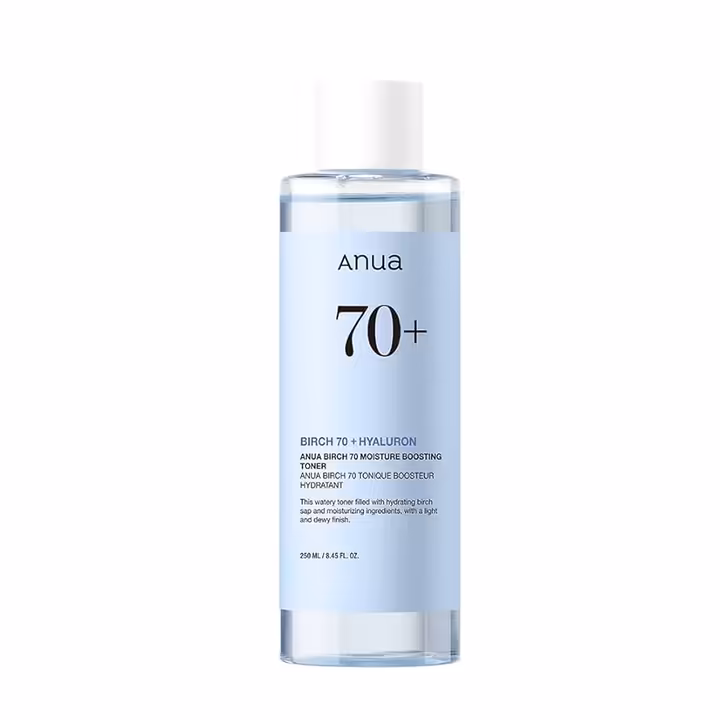 ANUA Birch 70% Moisture Boosting Toner 250ml
