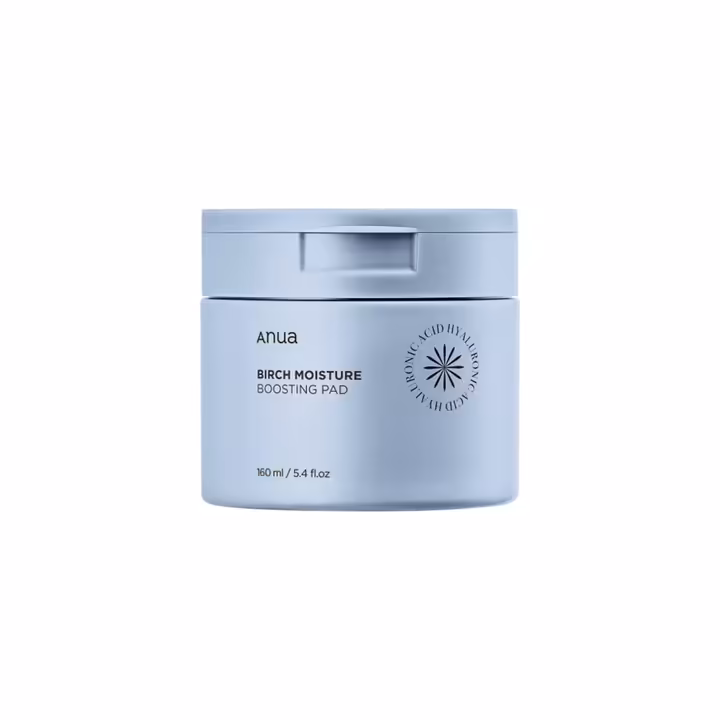 Anua Birch Moisture Boosting Pad 160ml