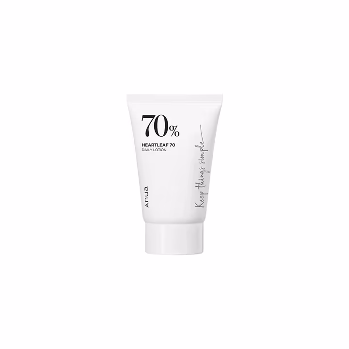 Anua Heartleaf 70% Daily Lotion 20ml Mini Size