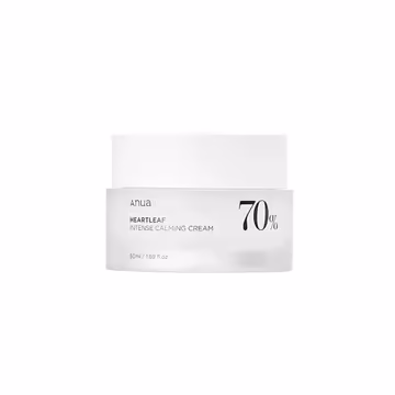 Anua Heartleaf 70% Intense Calming Cream 50ml