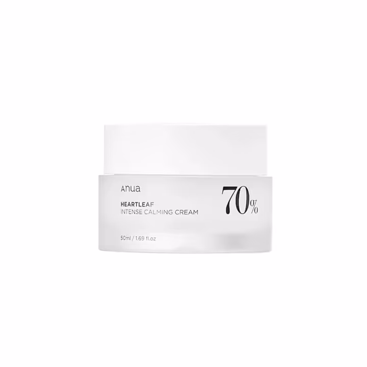 Anua Heartleaf 70% Intense Calming Cream 50ml