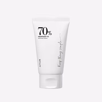 ANUA Heartleaf 70% Soothing Cream 100ml