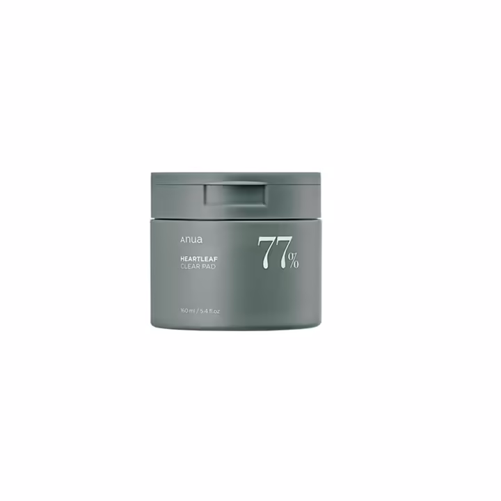 ANUA Heartleaf 77 Clear Pad 70ea 160 ml