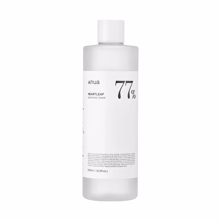 Anua Heartleaf 77% Soothing Toner 500ml