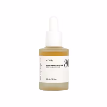 ANUA Heartleaf 80% Soothing Ampoule - 30ml