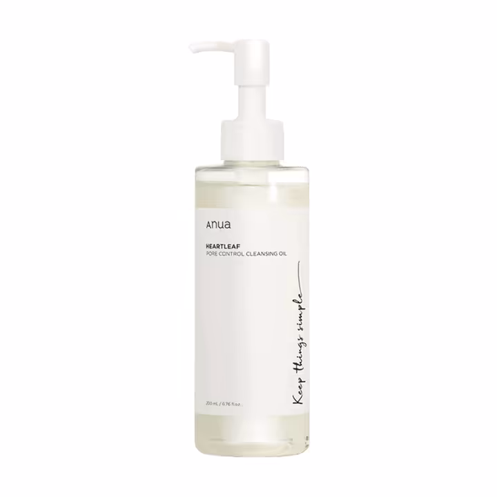 Anua Heartleaf Pore Control Cleanser Oil 200ml