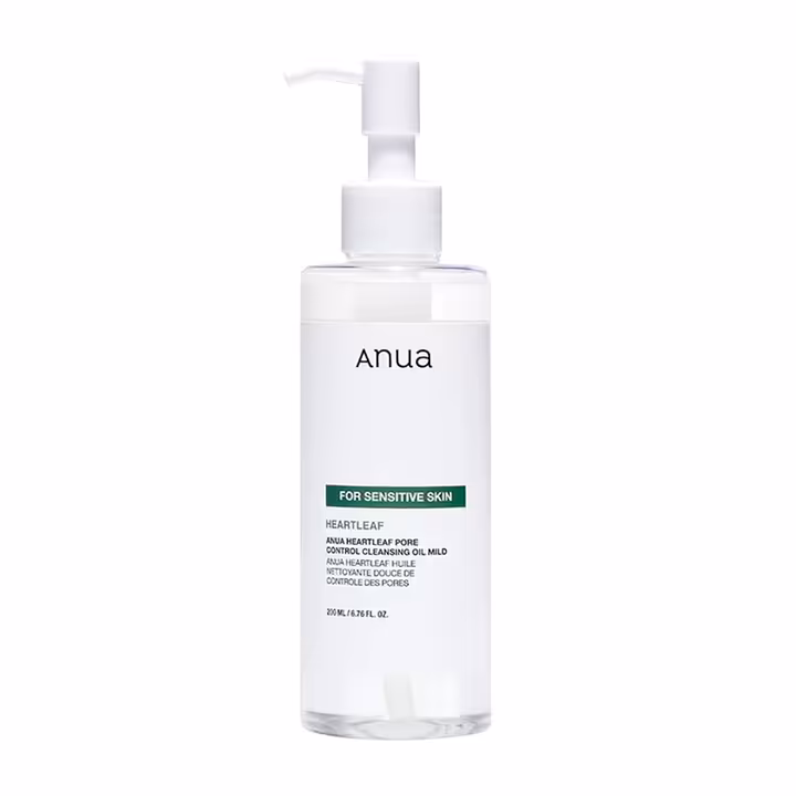 ANUA Heartleaf Pore Control Cleansing Oil Mild 200ml