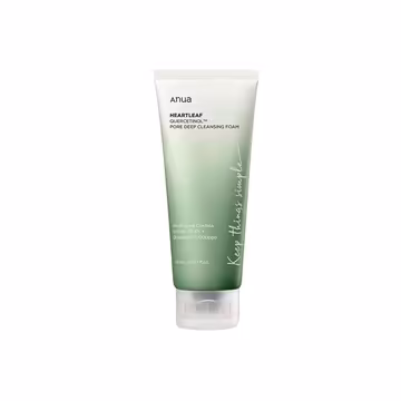 ANUA Heartleaf Quercetinol Pore Deep Cleansing Foam 150ml