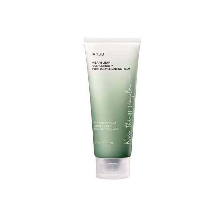 ANUA Heartleaf Quercetinol Pore Deep Cleansing Foam 150ml