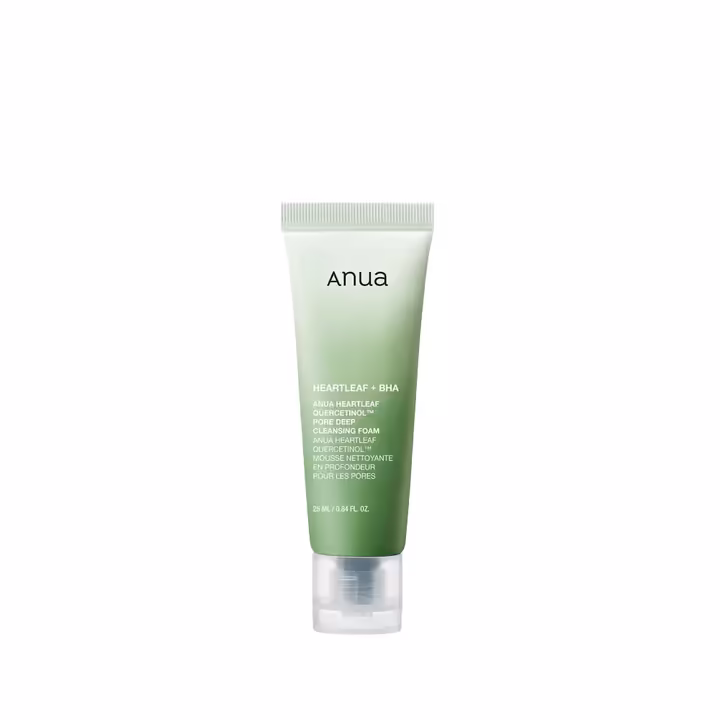 ANUA Heartleaf Quercetinol Pore Deep Cleansing Foam Mini 25ml