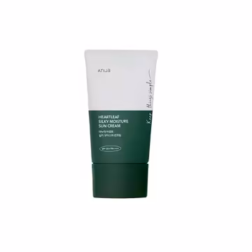 Anua Heartleaf Silky Moisture Sun Cream