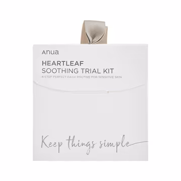 Anua Heartleaf Soothing Trial Kit