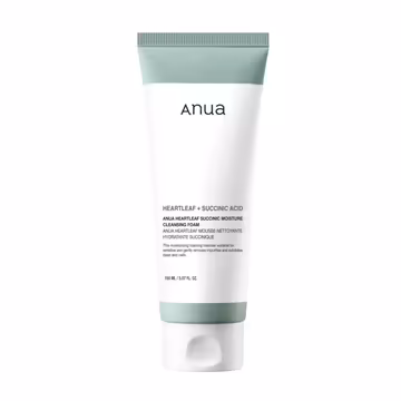 ANUA Heartleaf Succinic Moisture Cleansing Foam 150ml
